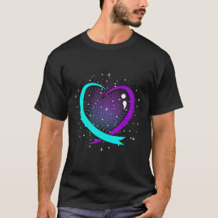Camiseta Gráfica de ayuda a favor de concientización sobre 