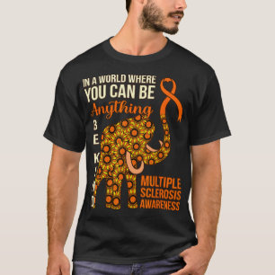 Camiseta Gráfica de ayuda para la sensibilización sobre la 