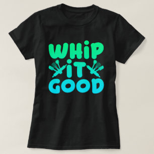 Camiseta gráfica de azotar bien