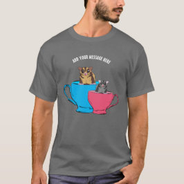 Camiseta Gráfica de azucaradores de mensajes de personaliza
