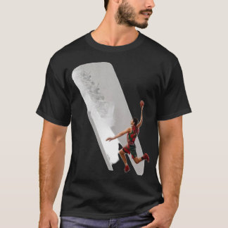 Camiseta gráfica de baloncesto Slam Dunk
