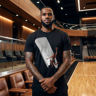 Camiseta gráfica de baloncesto Slam Dunk