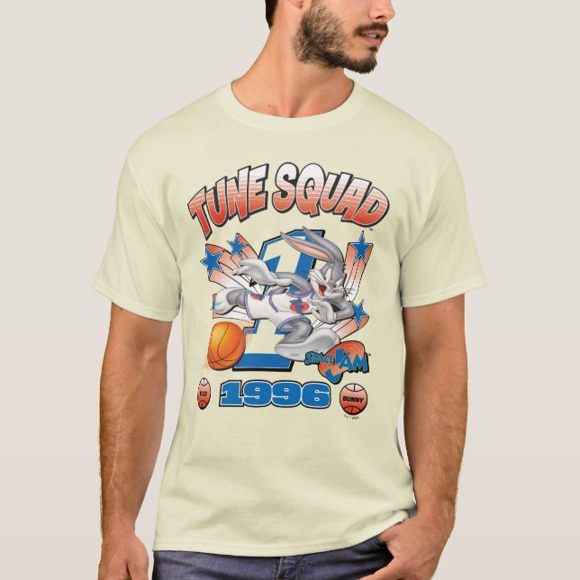 Camiseta Gráfica de baloncesto SPACE JAM™ BUGS BUNNY™ #1 (Anverso)