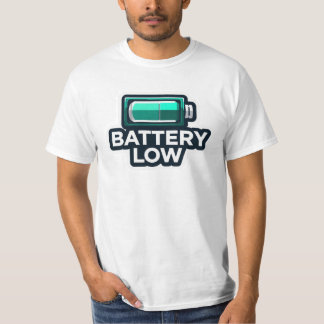 “Camiseta Gráfica de Batería Baja – Camiseta Juven