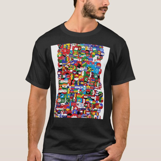 camiseta gráfica de bola de campo (Anverso)