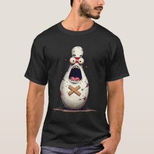 Camiseta Gráfica De Bolas Graciosas Para Los Hombres De Gue
