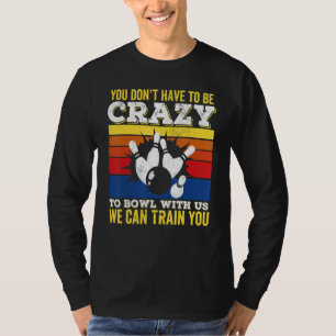 Camiseta Gráfica De Bolos Para Mujeres Y Hombres Bolos