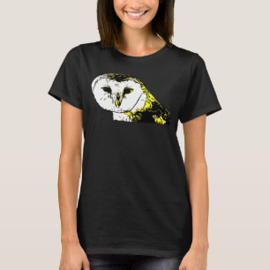 Camiseta Gráfica de búho de Guay tee ideas urbanas celulare