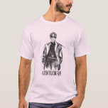 Camiseta gráfica de caballero clásico<br><div class="desc">Eleva tu día a día con la camiseta gráfica de caballero clásico, diseñada para aquellos que aprecian la moda atemporal con un toque moderno. Con una ilustración monocroma refinada de un caballero bien vestido, esta camiseta ofrece una apariencia limpia y sofisticada que nunca pasa de moda. Elaborada con tela suave...</div>