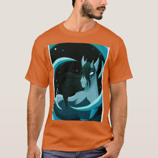 Camiseta Gráfica de caballo de agua 1