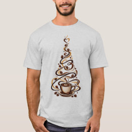 Camiseta Gráfica de Café Regalo para Amantes del C