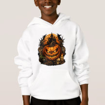 Camiseta gráfica de calabaza vintage de Halloween