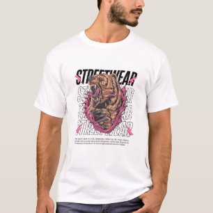 Camiseta gráfica de calzado urbano   Tee de arte p