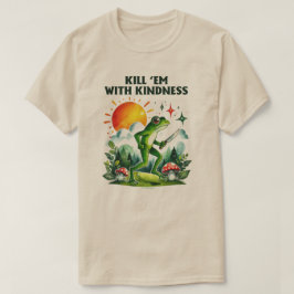 Camiseta gráfica De Camiseta De Rana De Saying Wit