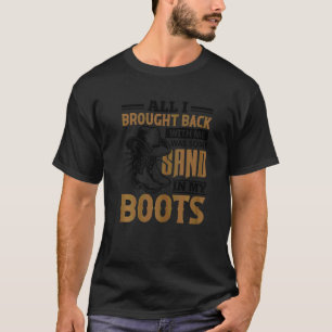 Camiseta Gráfica de campo para mujeres y niñas vaquera 1