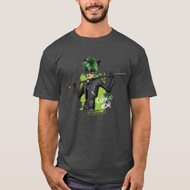 Camiseta Gráfica de carácter de negrita milagrosa para volv (Anverso)