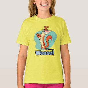 Camiseta Gráfica de carácter de Weasel Orgulloso