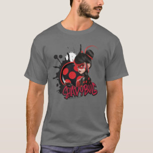 Camiseta Gráfica de caracteres de reversión milagrosa
