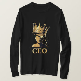Camiseta gráfica de CEO Crown - Minimalista V2