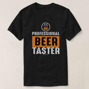 Camiseta Gráfica de Cerveza Divertida – Catador Pr