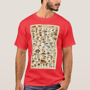 Camiseta Gráfica de champiñones franceses de Champignon I d