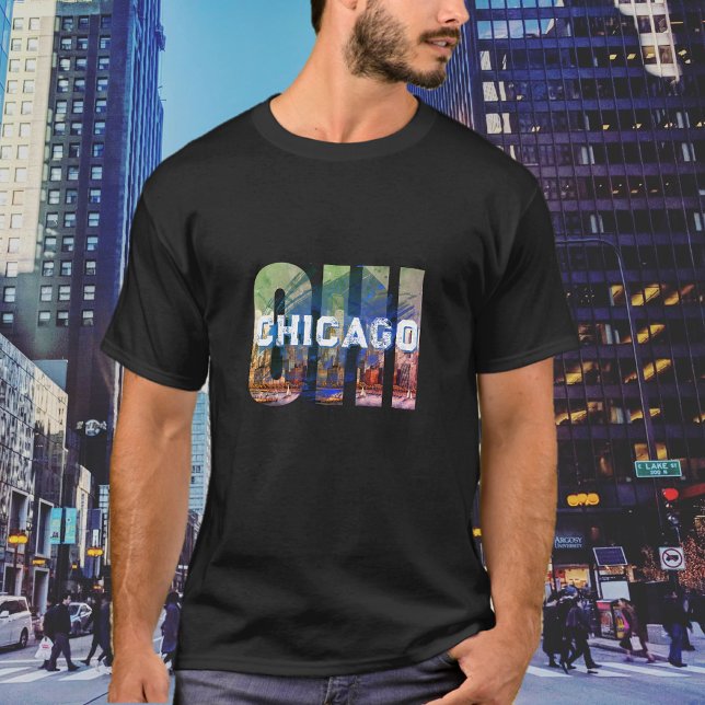 Camiseta gráfica de Chicago CHI (Subido por el creador)