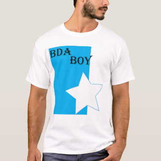 Camiseta gráfica de chico malo | Tipografía de est