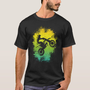 Camiseta Gráfica de ciclismo sucio niños niños Motocross