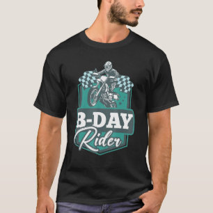 Camiseta Gráfica de ciclista de fanáticos Dirtbike Hombres 