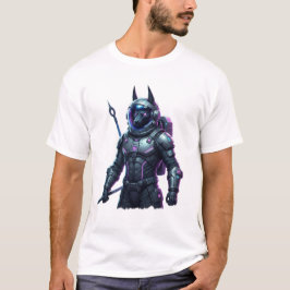 Camiseta Gráfica de Ciencia Ficción Cyberpunk Futu