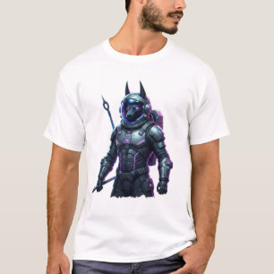 Camiseta Gráfica de Ciencia Ficción Cyberpunk Futu