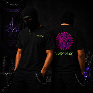 Camiseta gráfica de ciencia ficción VoidForge Gear