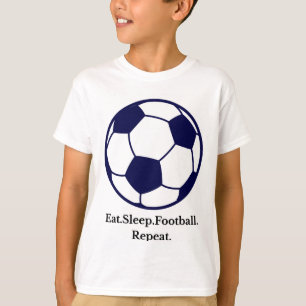 Camiseta gráfica de cita clásica de fútbol