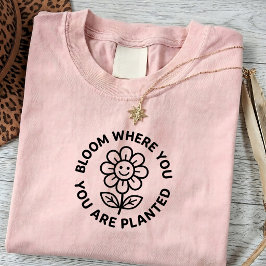 Camiseta gráfica de cita de amor propio