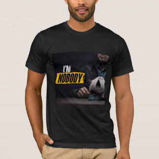 Camiseta gráfica de cita de película I'm Nobody