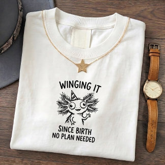 Camiseta gráfica de cita divertida y humor de ajol