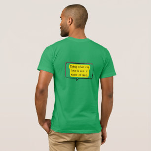Camiseta – Gráfica de Cita Motivacional