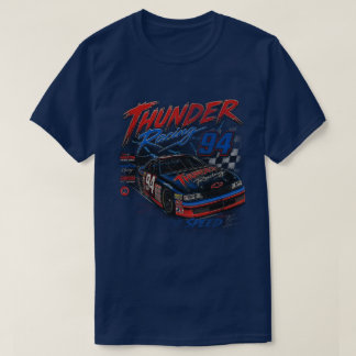 Camiseta gráfica de coche de carreras Vintage Retr