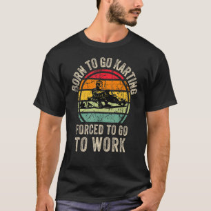 Camiseta Gráfica de coches de Karting de Guay Hombres Carre
