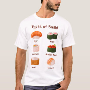 Camiseta Gráfica De Colores De Agua