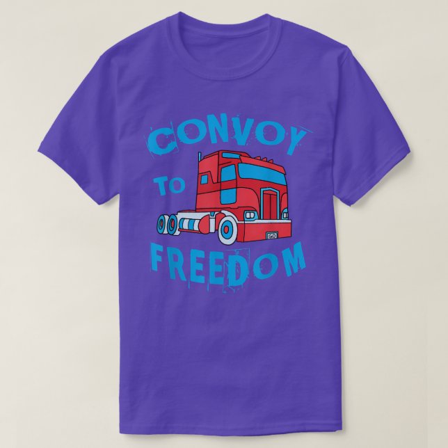 Camiseta Gráfica de conducción de camión para la industria  (Diseño del anverso)