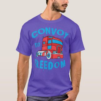 Camiseta Gráfica de conducción de camión para la industria 