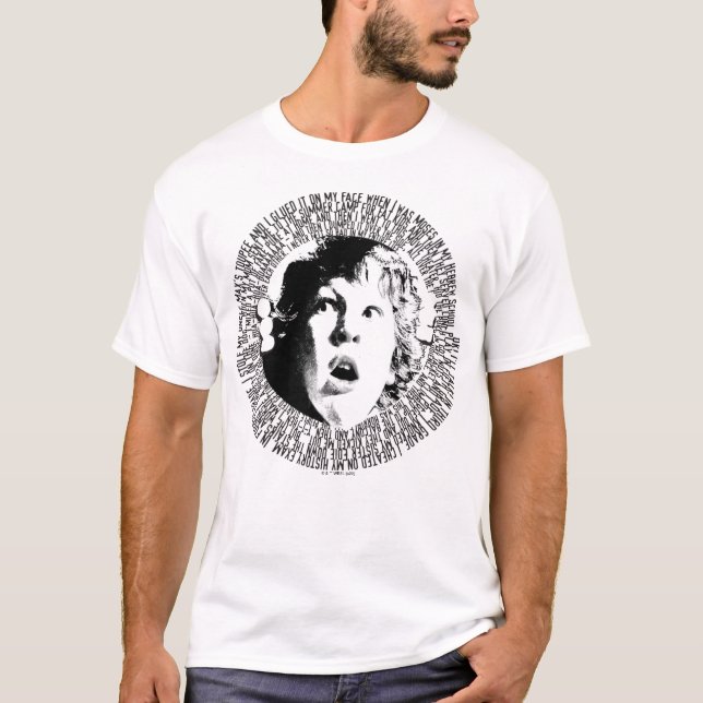 Camiseta Gráfica de confesión de trombozo de los Goonies (Anverso)