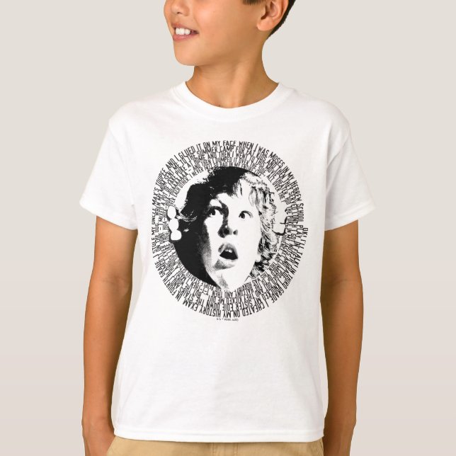 Camiseta Gráfica de confesión de trombozo de los Goonies (Anverso)