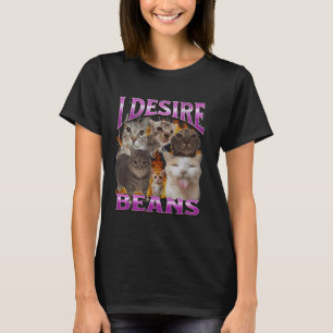 Camiseta Gráfica de Contrabando de Meme de Gato Divertido d