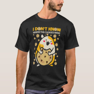 Camiseta Gráfica De Cookies De Hámster Cute Para La Roden D