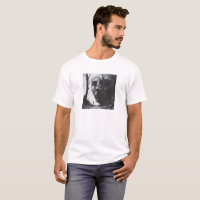Camiseta gráfica de cráneo en el bosque | Gótico o