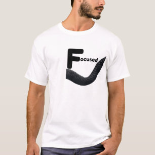 Camiseta Gráfica de Cuerda con Mentalidad Enfocada