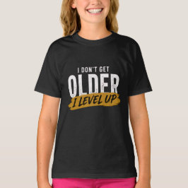 Camiseta Gráfica de Cumpleaños Adolescente 'Subir