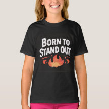 Camiseta gráfica de cumpleaños para niños Nacidos